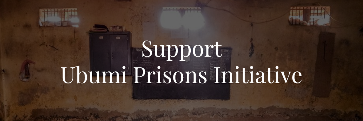 Ubumi Prisons Initiative works to improve the lives of the most vulnerable in prisons, the children aged 0-4, juveniles and the seriously ill. 
