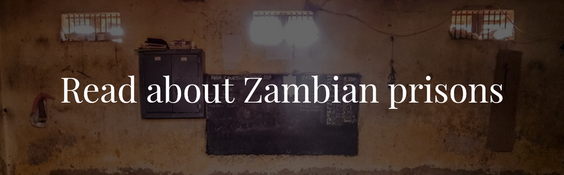 Zambian prisons are no worse than the average Sub Saharan African prison. In fact in some ways better, levels of torture being quite low. The current command of Zambia Correctional Service is known to be modern and supportive of outside help.
